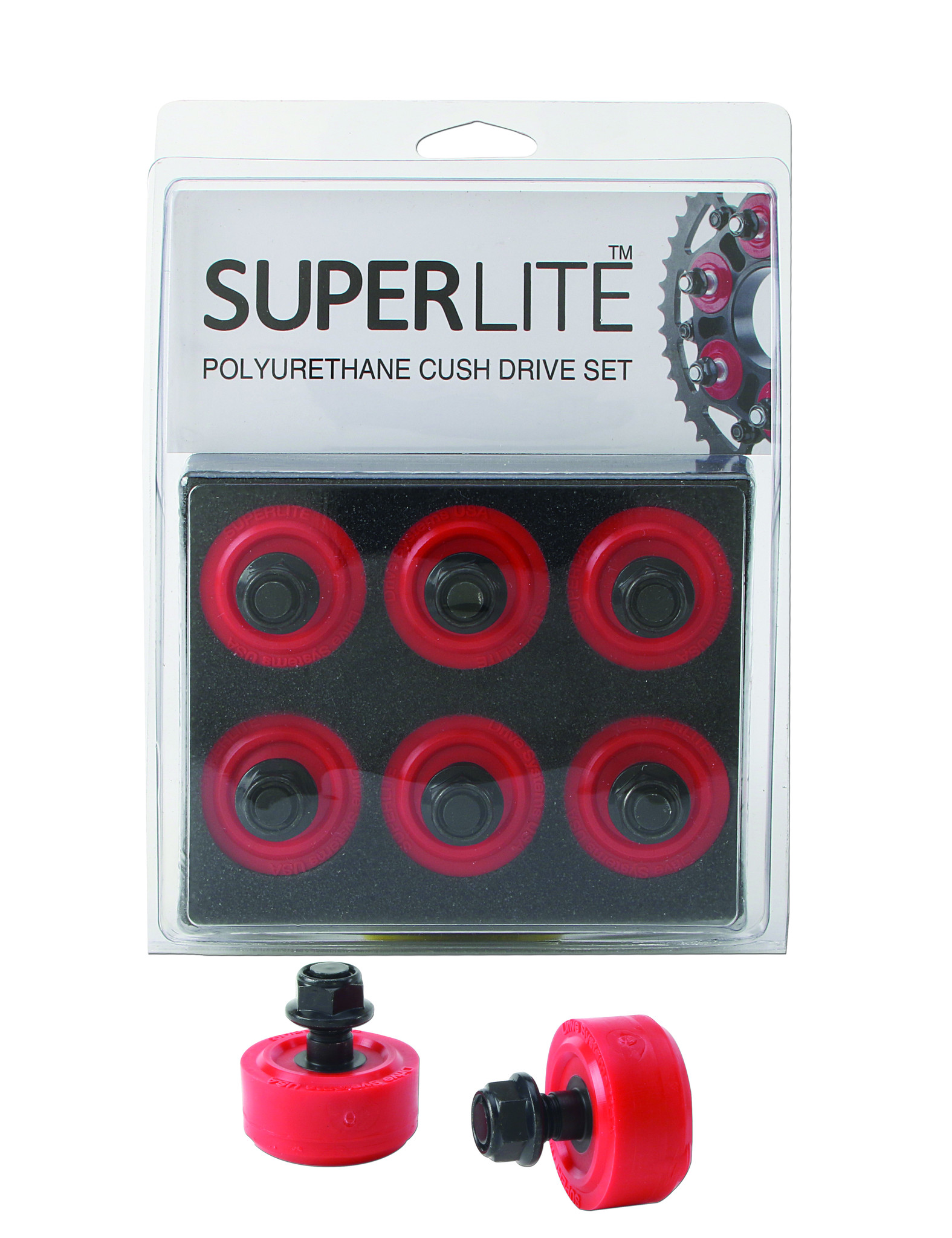 Superlite Titanium Series Six Piece HYPERFLEXX Polyurethane
