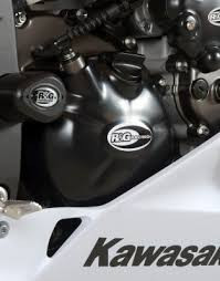 R&G Racing Right Side Clutch Engine Case Cover For Kawasaki ZX6R '09-'17 R&G Racing Right Side Clutch Engine Case Cover For Kawasaki ZX6R '09-'17