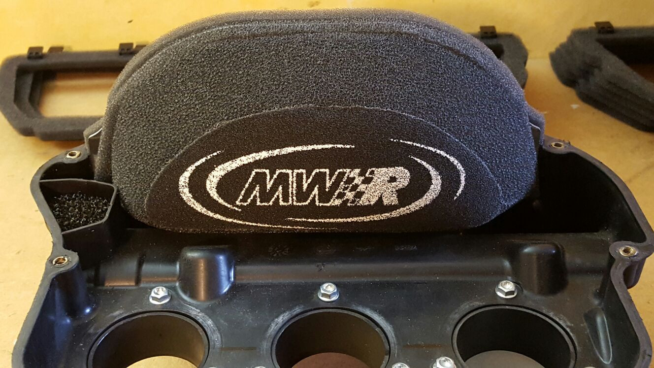 MWR WSBK Air Filter for the MV Agusta F3 675/800 (Race & Track) MWR WSBK Air Filter for the MV Agusta F3 675/800 (Race & Track)