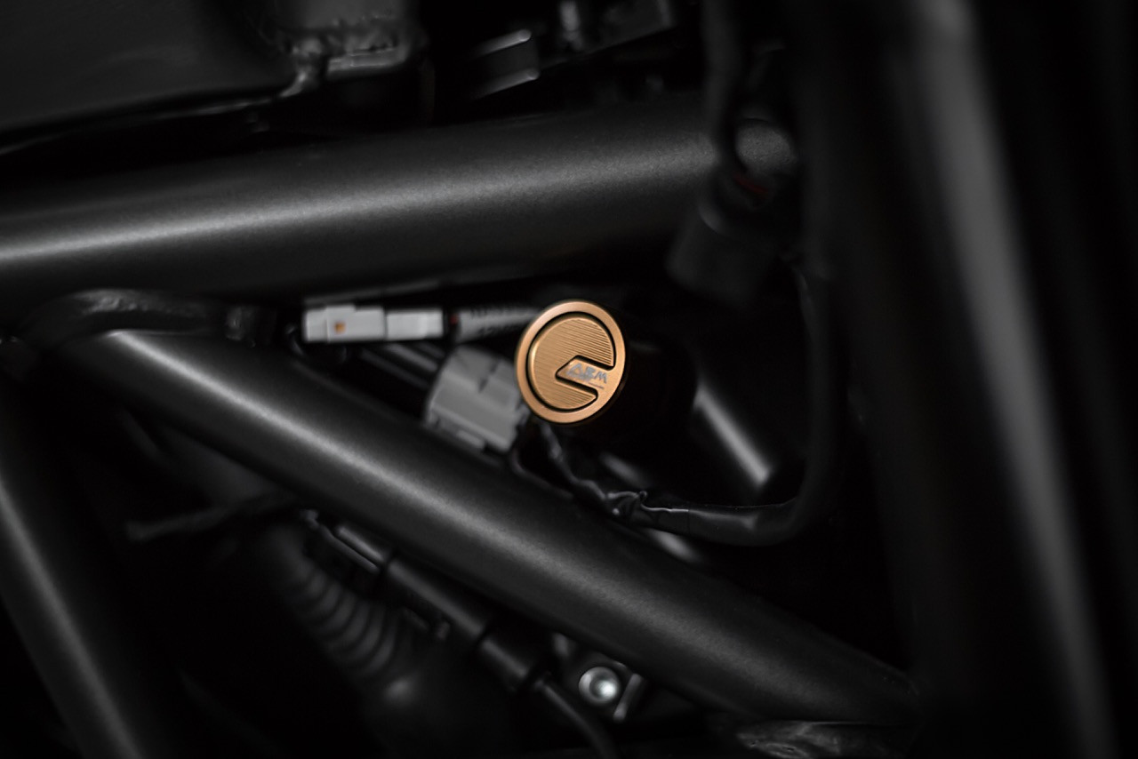 AEM Factory - Billet Coolant Reservoir (expansion tank) Cap AEM Factory - Billet Coolant Reservoir (expansion tank) Cap
