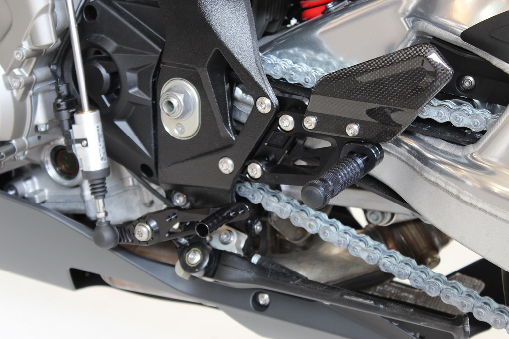Gilles FactorX Rearsets for the BMW S1000RR (20152016)