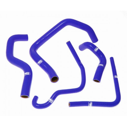 SamcoSport 5 Piece Silicone Coolant Hose Set For Kawasaki ZX-6R & ZX-636R (1998-02) SamcoSport 5 Piece Silicone Coolant Hose Set For Kawasaki ZX-6R & ZX-636R (1998-02)