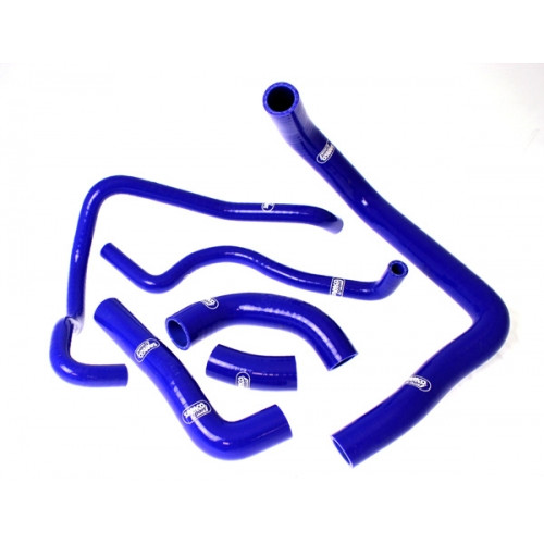 SamcoSport 6 Piece Silicone Coolant Hose Set For Kawasaki ZX-10R (2008-10) SamcoSport 6 Piece Silicone Coolant Hose Set For Kawasaki ZX-10R (2008-10)
