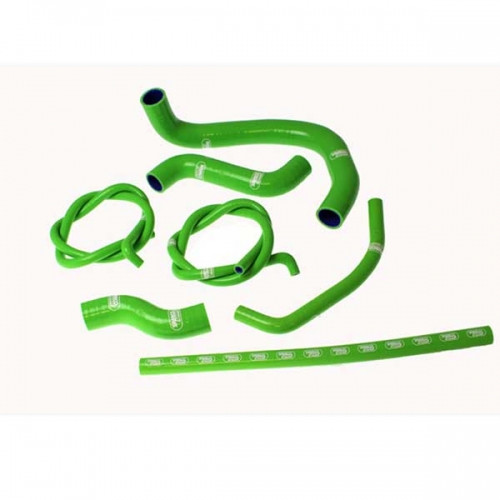 SamcoSport 7 Piece Silicone Coolant Hose Set For Kawasaki ZXR750 H1 (1988-89) SamcoSport 7 Piece Silicone Coolant Hose Set For Kawasaki ZXR750 H1 (1988-89)
