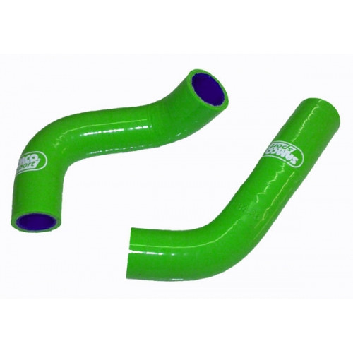 SamcoSport 2 Piece Silicone Coolant Hose Set For Kawasaki ER-6F, ER-6N, Ninja 650R (05-16) SamcoSport 2 Piece Silicone Coolant Hose Set For Kawasaki ER-6F, ER-6N, Ninja 650R (05-16)