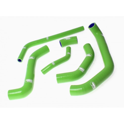 SamcoSport 6 Piece Silicone Coolant Hose Set For Kawasaki ZX-10R (2011-15) SamcoSport 6 Piece Silicone Coolant Hose Set For Kawasaki ZX-10R (2011-15)