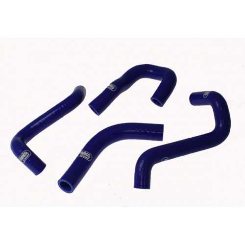 SamcoSport 4 Piece Silicone Coolant Hose Set For Kawasaki GPZ500S (1987-05) SamcoSport 4 Piece Silicone Coolant Hose Set For Kawasaki GPZ500S (1987-05)