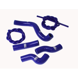 SamcoSport 6 Piece Silicone Coolant Hose Set For Kawasaki Z750R (2007-11) SamcoSport 6 Piece Silicone Coolant Hose Set For Kawasaki Z750R (2007-11)