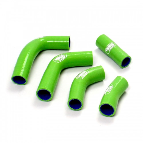 SamcoSport 5 Piece Silicone Coolant Hose Set For Kawasaki Ninja 250R (2008-12) SamcoSport 5 Piece Silicone Coolant Hose Set For Kawasaki Ninja 250R (2008-12)