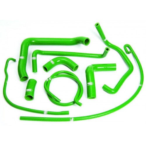 SamcoSport 9 Piece Full Silicone Coolant Hose Set For Kawasaki ZX12R (2000-06) SamcoSport 9 Piece Full Silicone Coolant Hose Set For Kawasaki ZX12R (2000-06)