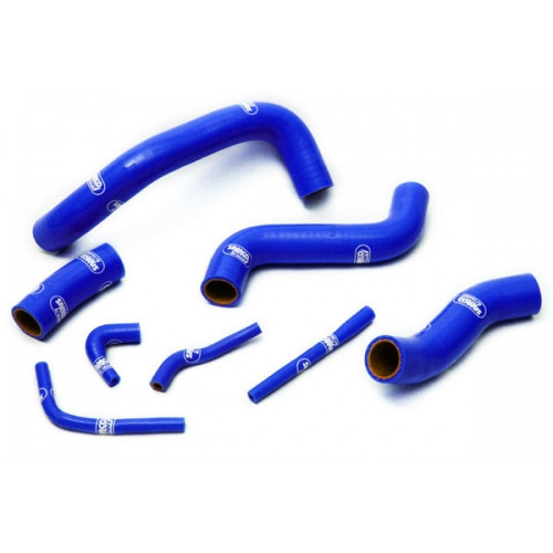 SamcoSport 8 Piece Full Silicone Coolant Hose Set For Kawasaki ZRX1100R & ZXR1200 With carb de icer UK Spec (1997-04) SamcoSport 8 Piece Full Silicone Coolant Hose Set For Kawasaki ZRX1100R & ZXR1200 With carb de icer UK Spec (1997-04)