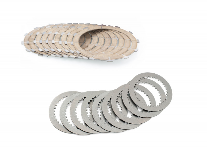 CNC Racing 12 tooth Friction and Driven Plate kit For Ducati's with a Dry Clutch CNC Racing 12 tooth Friction and Driven Plate kit For Ducati's with a Dry Clutch