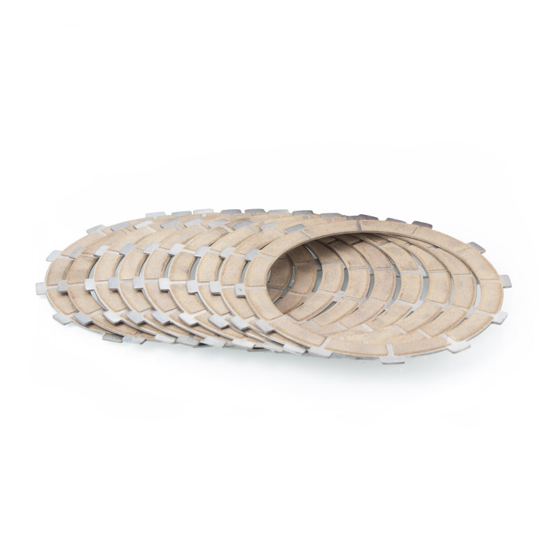 CNC Racing 12 tooth Friction Plate kit For Ducati's with a Dry Clutch CNC Racing 12 tooth Friction Plate kit For Ducati's with a Dry Clutch