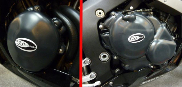 R&G Racing Engine Case Cover Kit For Honda CBR600RR '07-'17 R&G Racing Engine Case Cover Kit For Honda CBR600RR '07-'17