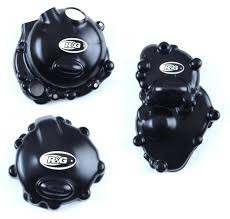 R&G Racing Engine Case Cover Kit Kawasaki ZX6R '09-'17 3 Piece R&G Racing Engine Case Cover Kit Kawasaki ZX6R '09-'17 3 Piece