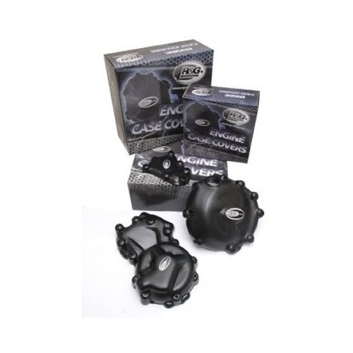 R&G Racing Engine Case Cover Kit For Kawasaki ZX10 '06-'07 R&G Racing Engine Case Cover Kit For Kawasaki ZX10 '06-'07