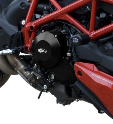 R&G Racing Left Side & Right Side Engine Case Cover Kit for Ducati Hypermotard 821 '13-'15 & Hyperstrada 821 '13-'15 R&G Racing Left Side & Right Side Engine Case Cover Kit for Ducati Hypermotard 821 '13-'15 & Hyperstrada 821 '13-'15