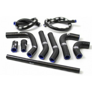SamcoSport 10 Piece Full Silicone Coolant Hose Set For KTM 660 Rallye (2003-6) SamcoSport 10 Piece Full Silicone Coolant Hose Set For KTM 660 Rallye (2003-6)