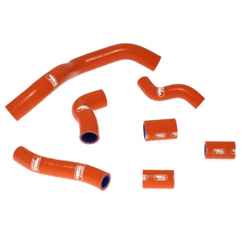 SamcoSport 7 Piece Full Silicone Coolant Hose Set For KTM 950 Adventure / Adventure S 990 Adventure / Adventure S / Superduke (2004-13) SamcoSport 7 Piece Full Silicone Coolant Hose Set For KTM 950 Adventure / Adventure S 990 Adventure / Adventure S / Superduke (2004-13)
