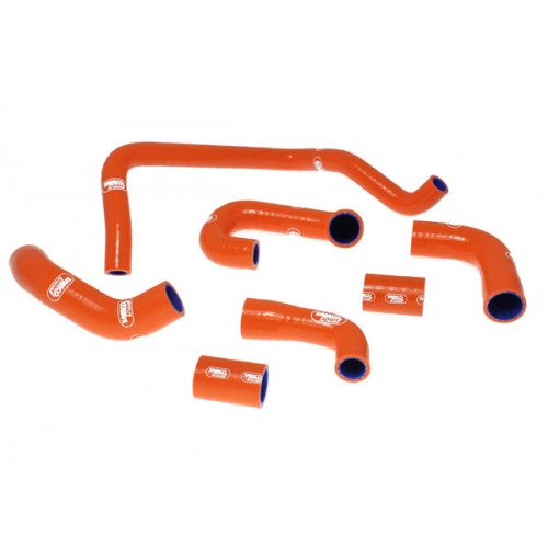 SamcoSport 7 Piece Full Silicone Coolant Hose Set For KTM 990 Superduke R SamcoSport 7 Piece Full Silicone Coolant Hose Set For KTM 990 Superduke R