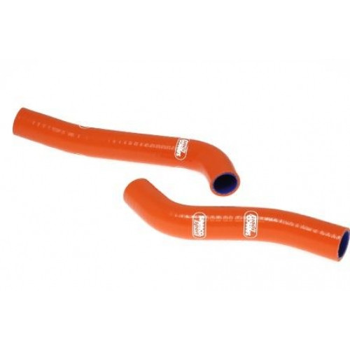 SamcoSport 2 Piece Full Silicone Coolant Hose Set For KTM 690 Enduro / SMC R (2014+, Husqvarna SM 701 Enduro / Supermoto (2016+) and GasGas ES / SM 700 (2022+) SamcoSport 2 Piece Full Silicone Coolant Hose Set For KTM 690 Enduro / SMC R (2014+, Husqvarna SM 701 Enduro / Supermoto (2016+) and GasGas ES / SM 700 (2022+)
