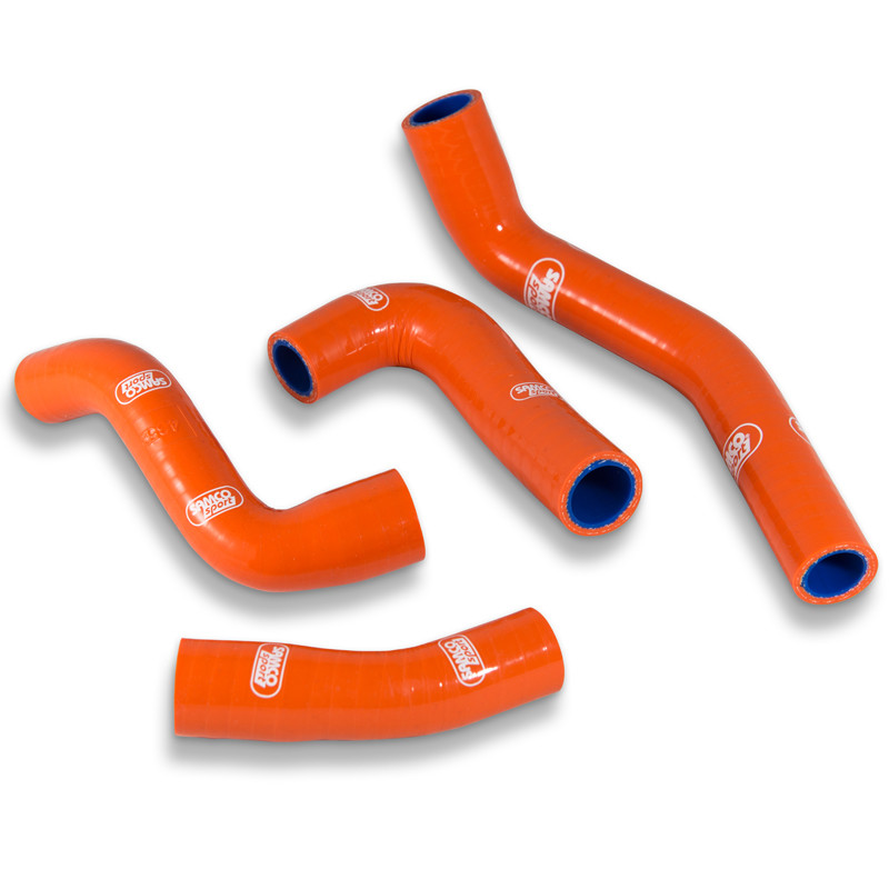 SamcoSport 4 Piece Full Silicone Coolant Hose Set For KTM 125 Duke RC 125 (2014+) SamcoSport 4 Piece Full Silicone Coolant Hose Set For KTM 125 Duke RC 125 (2014+)