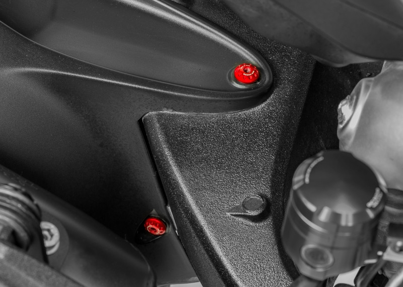 CNC Racing Rear Fender Screws For Ducati Hypermotard and Hyperstrada 821 / 939 / 950 / SP CNC Racing Rear Fender Screws For Ducati Hypermotard and Hyperstrada 821 / 939 / 950 / SP