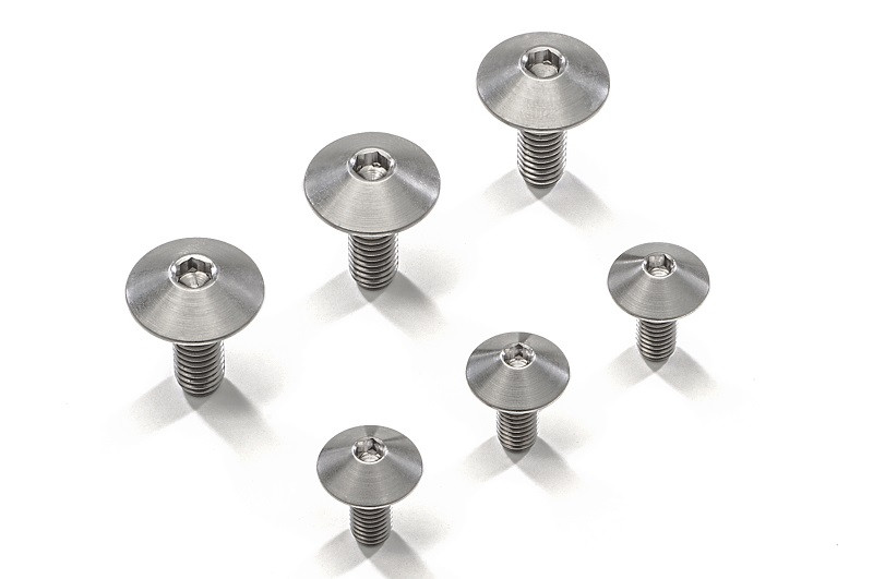 CNC Racing Titanium Fairings Bolt Kit for Ducati Scrambler - Discontinued CNC Racing Titanium Fairings Bolt Kit for Ducati Scrambler - Discontinued