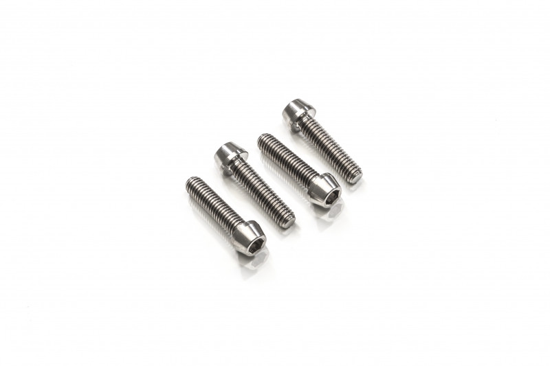 CNC Racing Titanium Bolt kit for 2015+ Multistrada 1260/1200/950 Passenger Footrests and Diavel Handlebar top clamp (4) M8x35 CNC Racing Titanium Bolt kit for 2015+ Multistrada 1260/1200/950 Passenger Footrests and Diavel Handlebar top clamp (4) M8x35