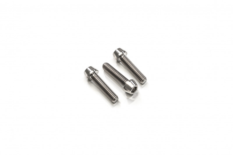 CNC Racing Titanium Upper Triple Clamp Bolt Kit For Ducati Streetfighter and Monster 1200/821 CNC Racing Titanium Upper Triple Clamp Bolt Kit For Ducati Streetfighter and Monster 1200/821