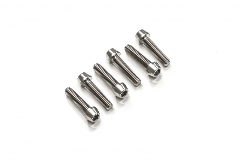 CNC Racing Titanium Lower Triple Clamp Bolts for the Ducati Panigale 899/959/1199/1299/V2 or Clutch Retainer bolts for all 2010+ MV Agusta models CNC Racing Titanium Lower Triple Clamp Bolts for the Ducati Panigale 899/959/1199/1299/V2 or Clutch Retainer bolts for all 2010+ MV Agusta models