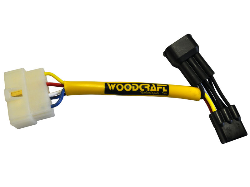 WOODCRAFT Kawasaki ZX6R (05-12) ZX10R (04-10) Ninja 650R (06-08) Keyswitch Elimination Harness Assembly WOODCRAFT Kawasaki ZX6R (05-12) ZX10R (04-10) Ninja 650R (06-08) Keyswitch Elimination Harness Assembly