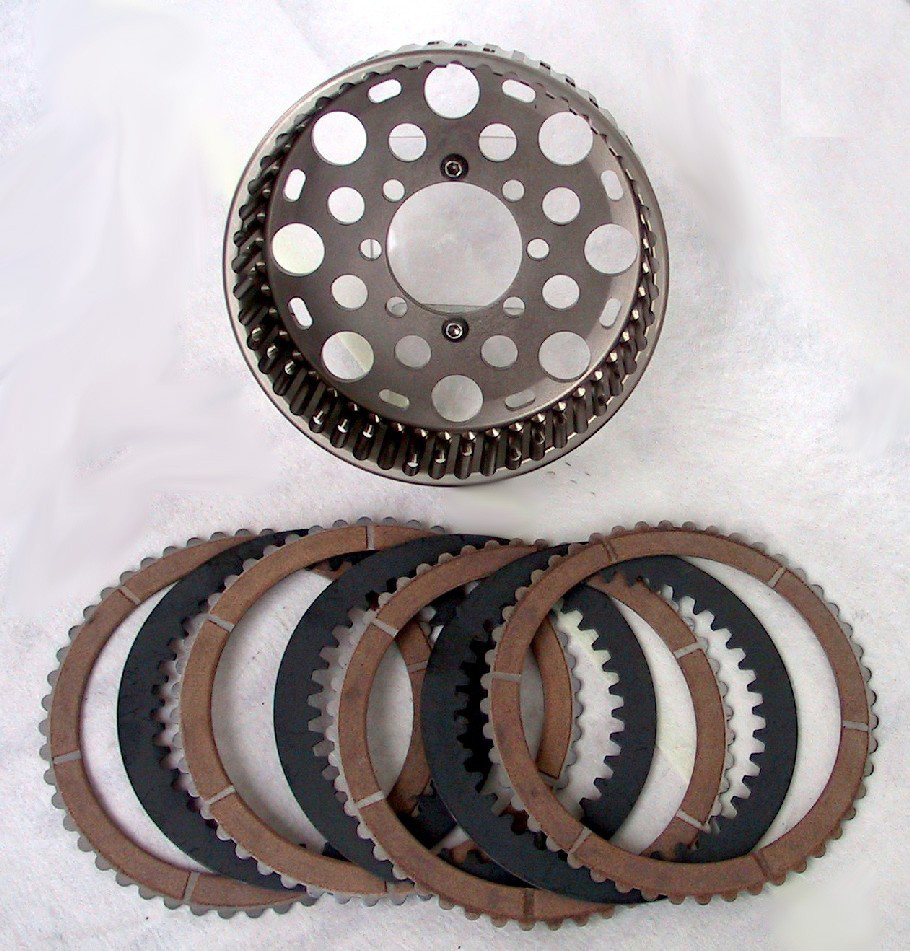 EVR 48 Tooth Plate and Basket Kits for CTS01 & CTS02 Slipper Clutch and Ducati OE Dry Clutch's EVR 48 Tooth Plate and Basket Kits for CTS01 & CTS02 Slipper Clutch and Ducati OE Dry Clutch's