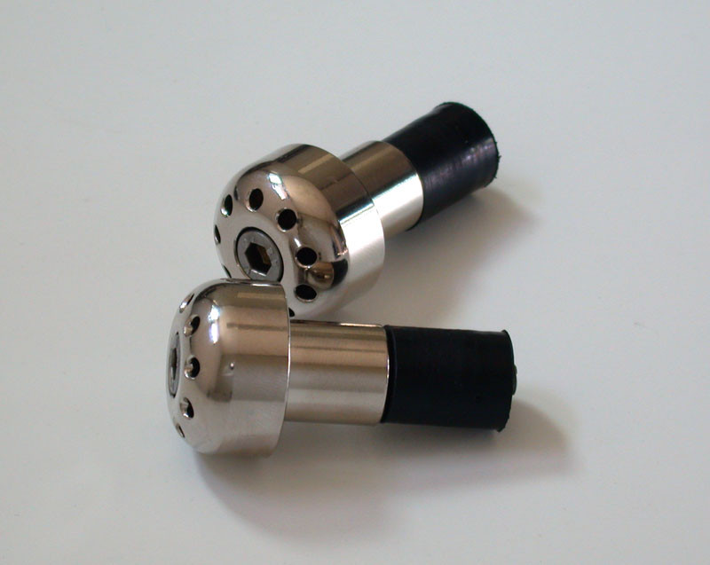 Motocorse Billet Titanium or Aluminum Universal Bar Ends Motocorse Billet Titanium or Aluminum Universal Bar Ends