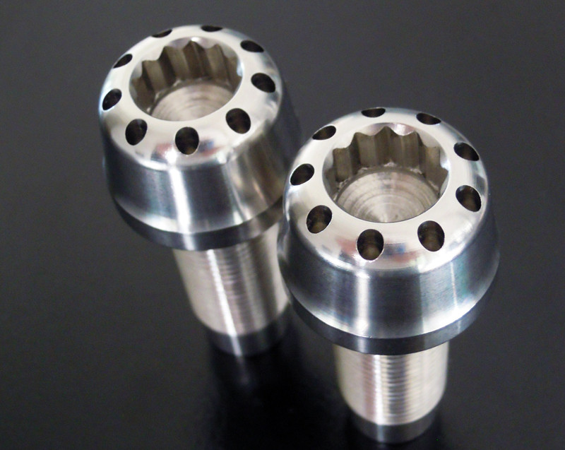 Motocorse Handlebar weights (bar ends) for the Ducati 1299/1199/959/899 Motocorse Handlebar weights (bar ends) for the Ducati 1299/1199/959/899
