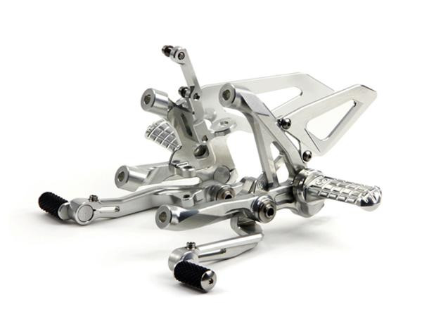 Motocorse Billet Aluminium Rearsets with Titanium Hardware for the Ducati Panigale 1299 / 1199 / 959 / 899 / V2 Motocorse Billet Aluminium Rearsets with Titanium Hardware for the Ducati Panigale 1299 / 1199 / 959 / 899 / V2