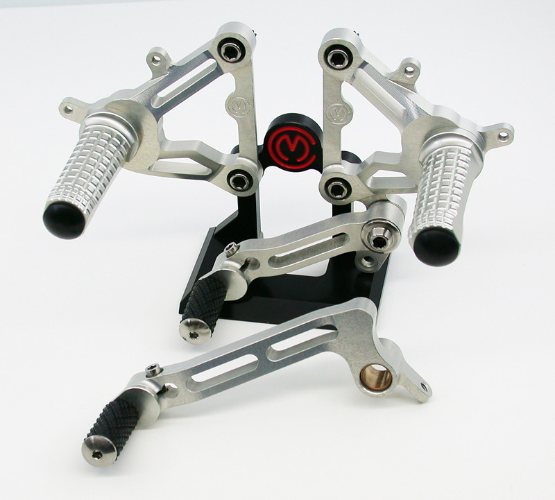 Set Stab Reaktionszeit Hinten Aluminium Für Ducati 900 Ss Cod. 96600599b