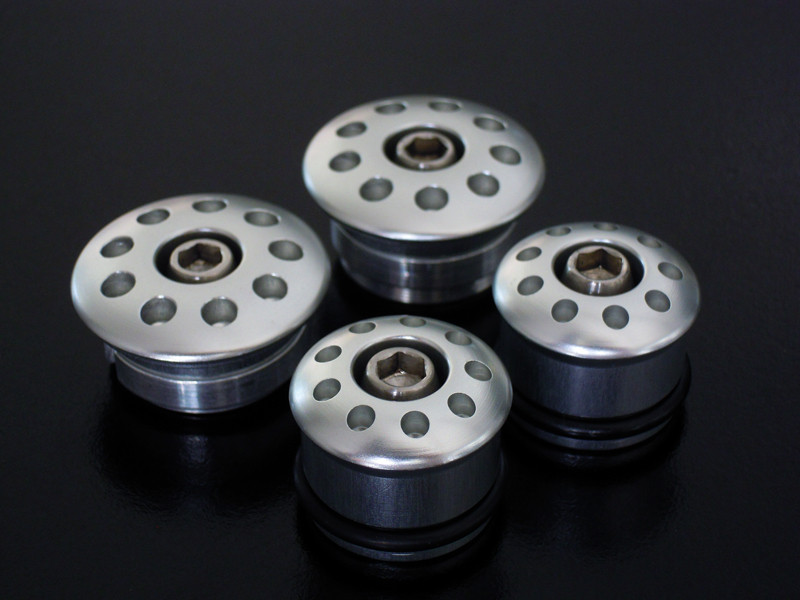 Motocorse Aluminum or Titanium Frame plugs for the Ducati 1299/1199/959/899 Motocorse Aluminum or Titanium Frame plugs for the Ducati 1299/1199/959/899