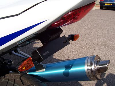 R&G Racing Tail Tidy fender eliminator GSX-R 600 & 750 04-05 R&G Racing Tail Tidy fender eliminator GSX-R 600 & 750 04-05