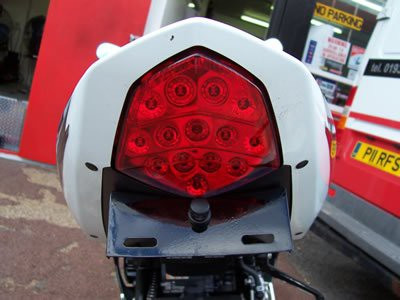 R&G Racing Tail Tidy fender eliminator GSX-R1000 03-04 R&G Racing Tail Tidy fender eliminator GSX-R1000 03-04