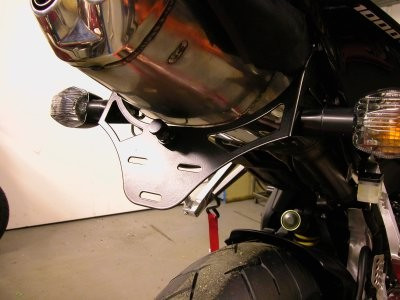 R&G Racing Tail Tidy fender eliminator kit for Honda CBR600RR '03-'06 & CBR1000RR '04-'07 R&G Racing Tail Tidy fender eliminator kit for Honda CBR600RR '03-'06 & CBR1000RR '04-'07