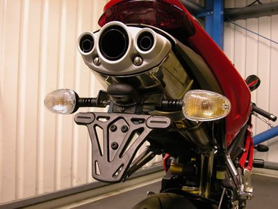 R&G Racing Tail Tidy fender eliminator kit for Triumph Daytona 675 '06-'12 R&G Racing Tail Tidy fender eliminator kit for Triumph Daytona 675 '06-'12