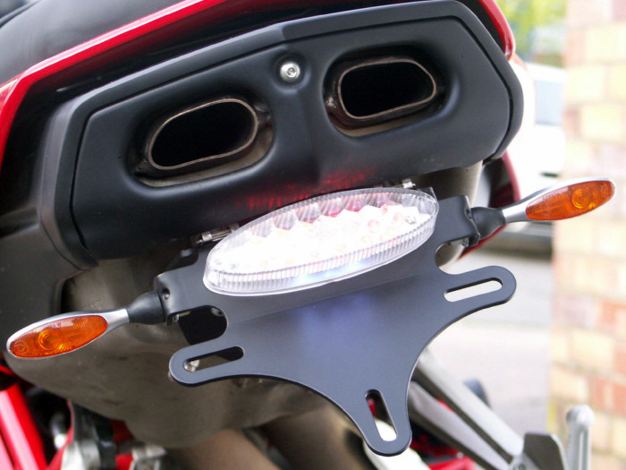 R&G Racing Tail Tidy fender eliminator kit for Ducati 749/999 R&G Racing Tail Tidy fender eliminator kit for Ducati 749/999