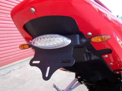 R&G Racing Tail Tidy fender eliminator kit for Hyosung -'08 GT125R GT250R GT650R GT650S R&G Racing Tail Tidy fender eliminator kit for Hyosung -'08 GT125R GT250R GT650R GT650S