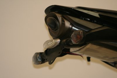 R&G Racing Tail Tidy fender eliminator kit for Honda CBR600RR '07-'12 R&G Racing Tail Tidy fender eliminator kit for Honda CBR600RR '07-'12