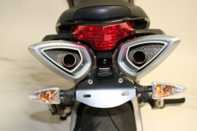 R&G Racing Tail Tidy fender eliminator kit for Aprilia Shiver R&G Racing Tail Tidy fender eliminator kit for Aprilia Shiver