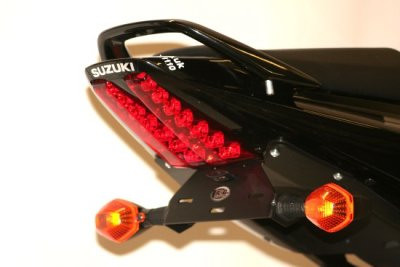 R&G Racing Tail Tidy fender eliminator kit for Suzuki SV650 '07-'10 R&G Racing Tail Tidy fender eliminator kit for Suzuki SV650 '07-'10