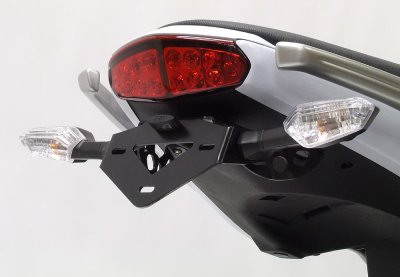 R&G Racing Tail Tidy fender eliminator kit for Kawasaki 650R (ER-6N/F) '09-'11 & Ninja 650R '09-'11 R&G Racing Tail Tidy fender eliminator kit for Kawasaki 650R (ER-6N/F) '09-'11 & Ninja 650R '09-'11