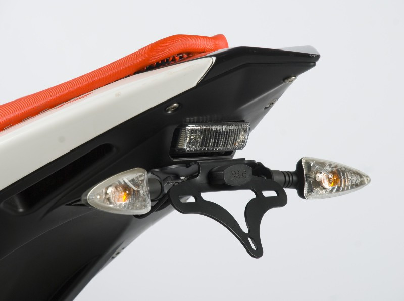 R&G Racing Tail Tidy Licence Plate Holder for Derbi GPR 125 '09 R&G Racing Tail Tidy Licence Plate Holder for Derbi GPR 125 '09