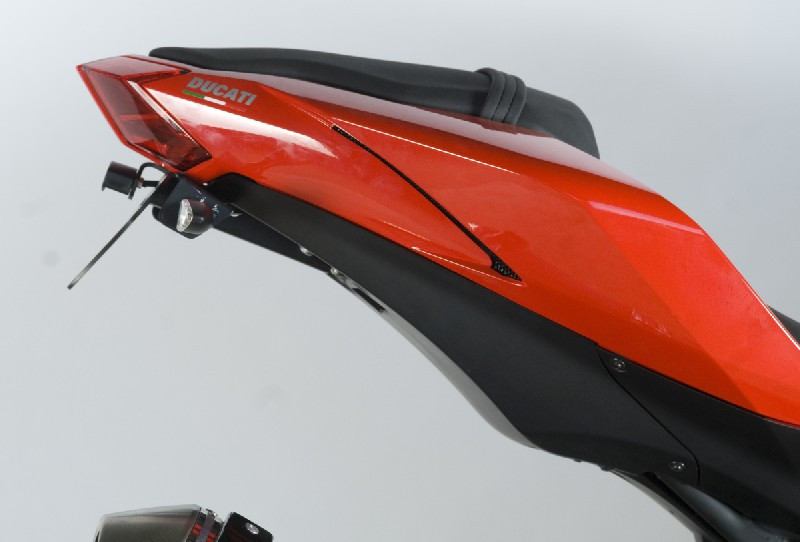 R&G Racing Tail Tidy fender eliminator kit for Ducati 848 Streetfighter '12-'15 R&G Racing Tail Tidy fender eliminator kit for Ducati 848 Streetfighter '12-'15
